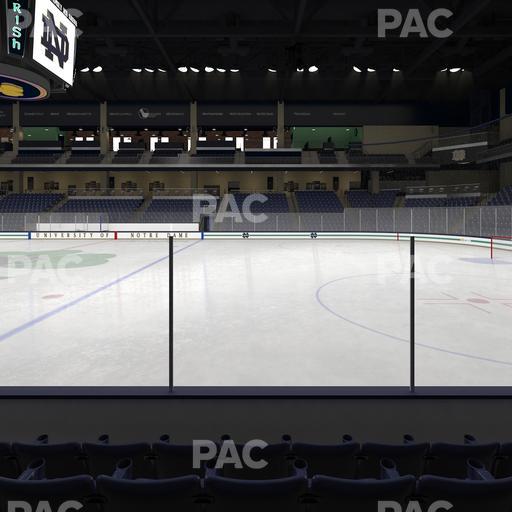 Compton Family Ice Arena - Section 11 Seat View
