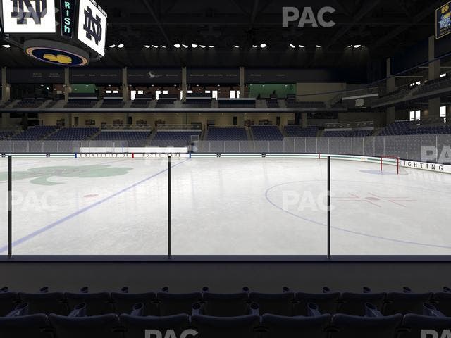 Compton Family Ice Arena - Section 11 Seat View