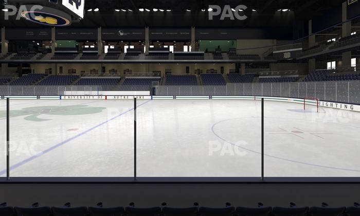 Compton Family Ice Arena - Section 11 Seat View