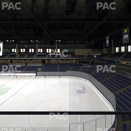 Compton Family Ice Arena - Section 111 Seat View