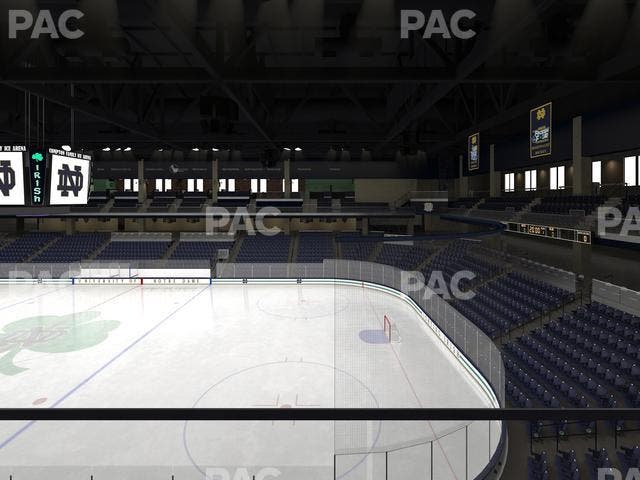 Compton Family Ice Arena - Section 111 Seat View
