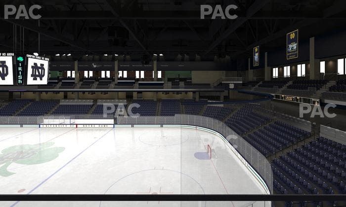 Compton Family Ice Arena - Section 111 Seat View