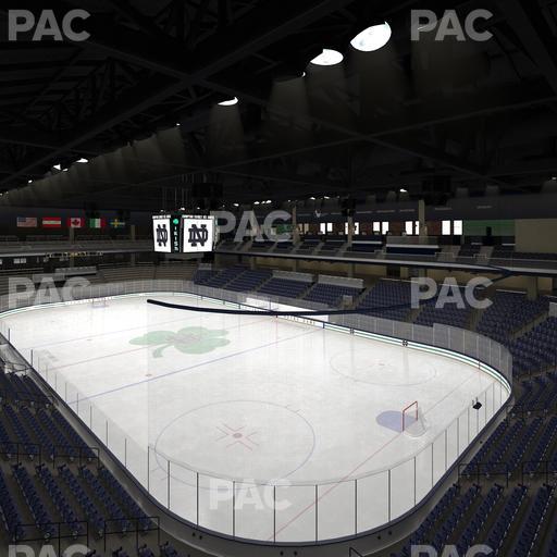 Compton Family Ice Arena - Section 112 A Seat View