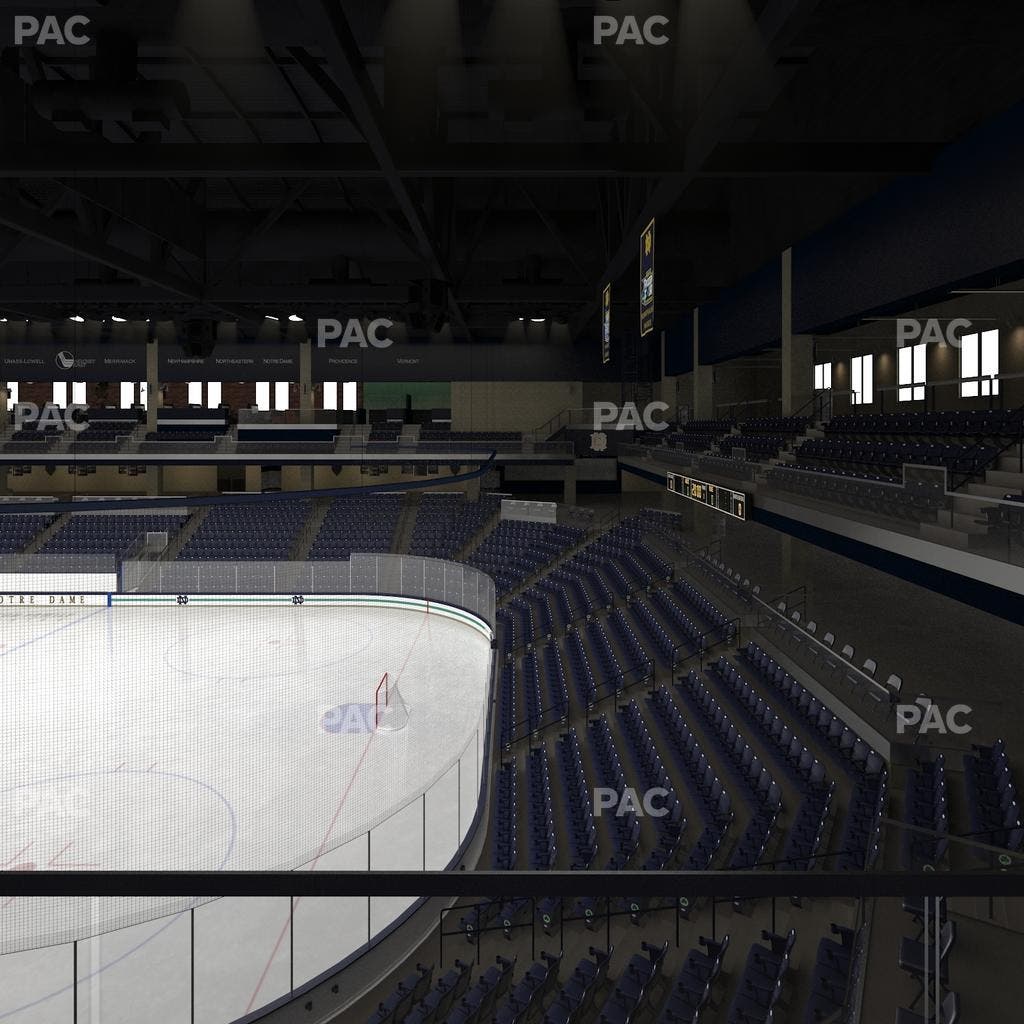 Compton Family Ice Arena - Section 112 Seat View