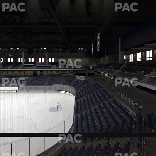 Compton Family Ice Arena - Section 112 Seat View