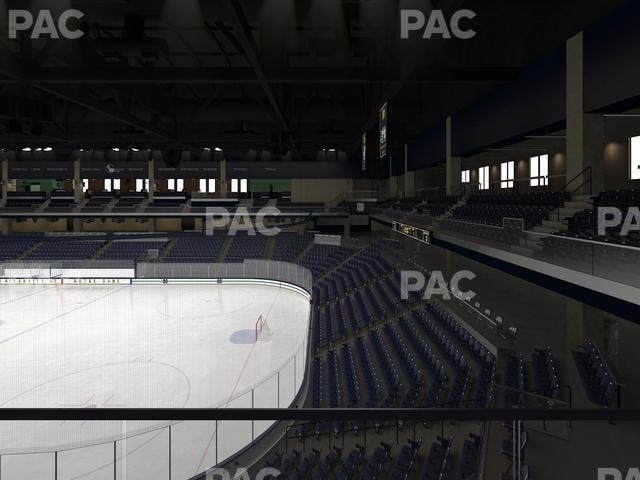 Compton Family Ice Arena - Section 112 Seat View