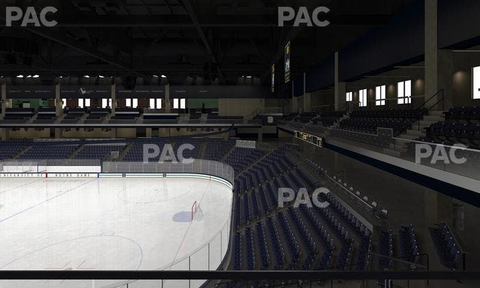 Compton Family Ice Arena - Section 112 Seat View
