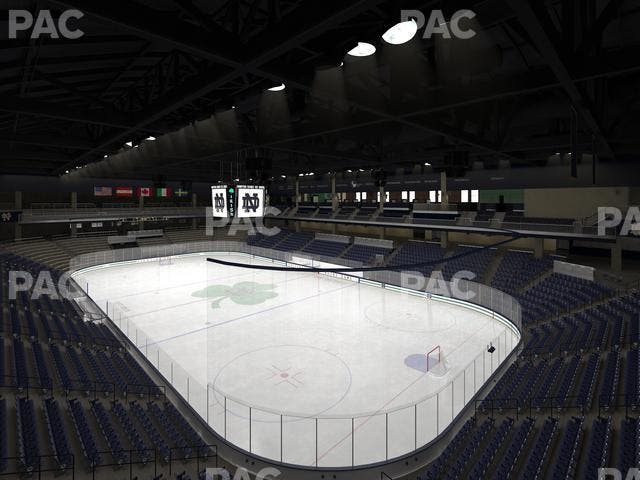 Compton Family Ice Arena - Section 113 Seat View