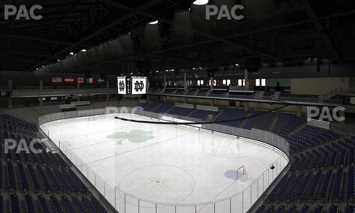 Compton Family Ice Arena - Section 113 Seat View