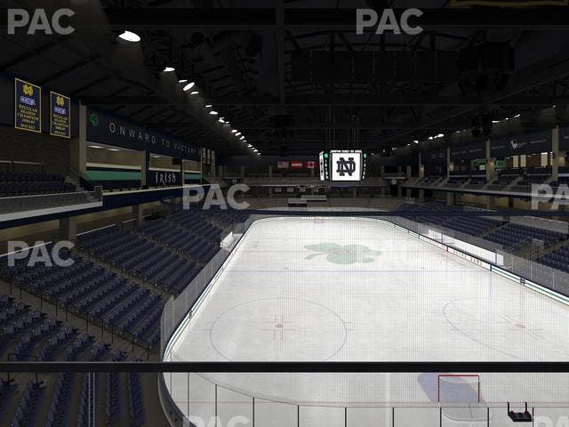 Compton Family Ice Arena - Section 114 Seat View