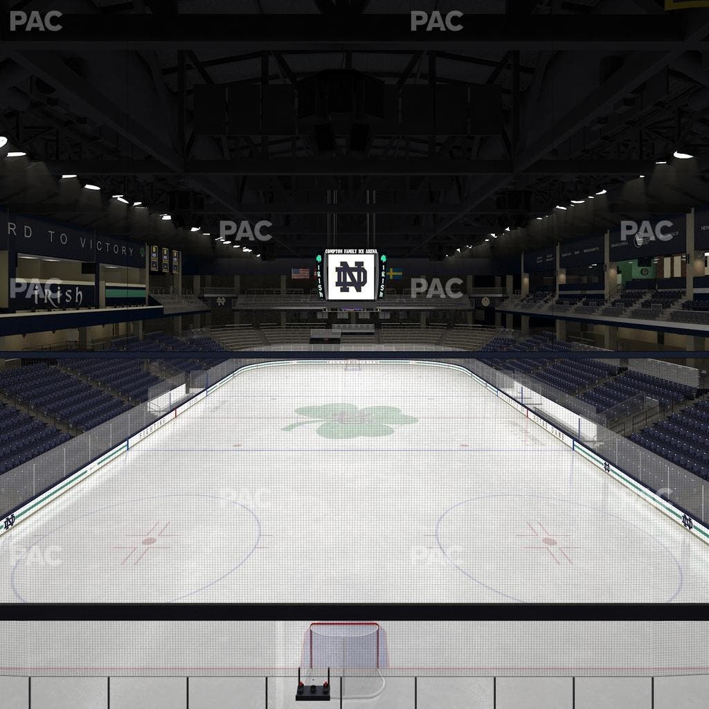 Compton Family Ice Arena - Section 115 Seat View