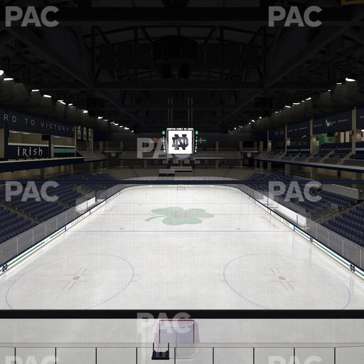 Compton Family Ice Arena - Section 115 Seat View