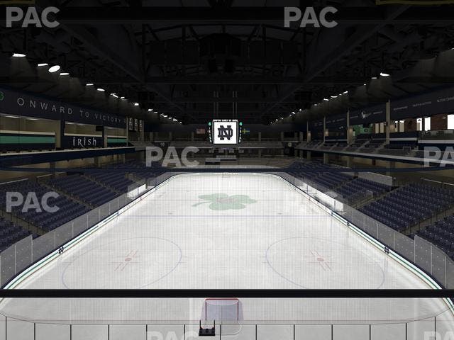 Compton Family Ice Arena - Section 115 Seat View