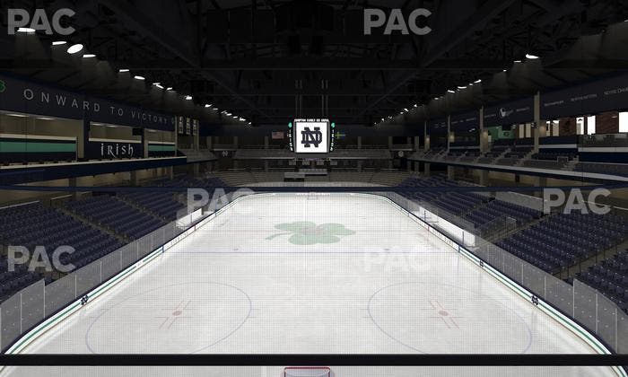 Compton Family Ice Arena - Section 115 Seat View