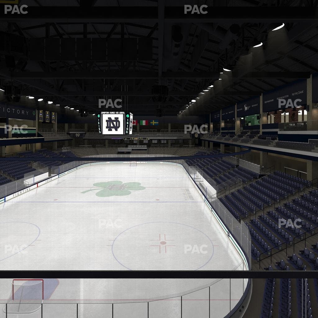 Compton Family Ice Arena - Section 116 Seat View