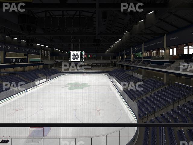 Compton Family Ice Arena - Section 116 Seat View