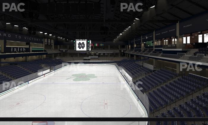 Compton Family Ice Arena - Section 116 Seat View