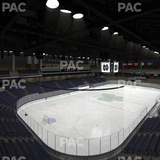Compton Family Ice Arena - Section 117 A Seat View