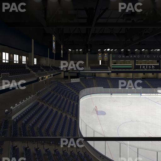 Compton Family Ice Arena - Section 118 Seat View