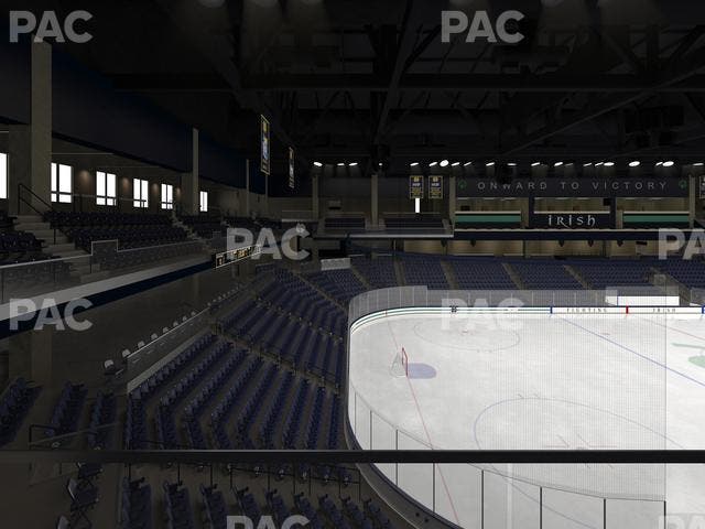 Compton Family Ice Arena - Section 118 Seat View