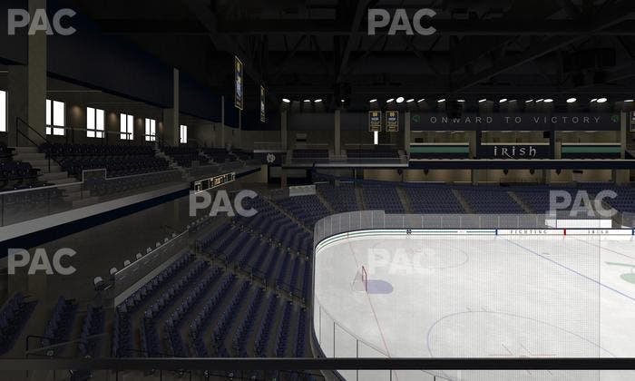 Compton Family Ice Arena - Section 118 Seat View