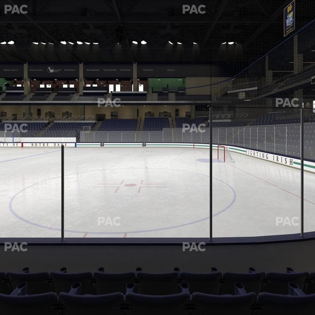 Compton Family Ice Arena - Section 12 Seat View