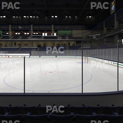 Compton Family Ice Arena - Section 12 Seat View