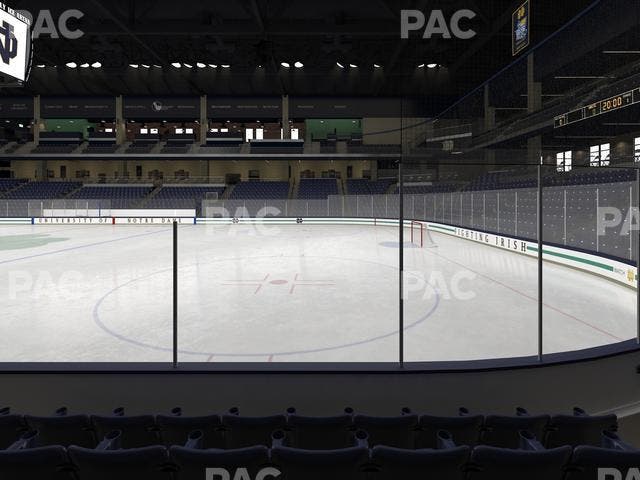 Compton Family Ice Arena - Section 12 Seat View