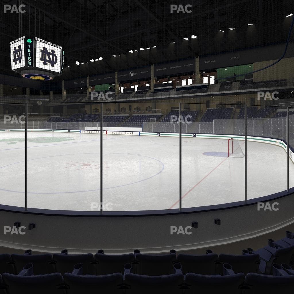 Compton Family Ice Arena - Section 13 Seat View