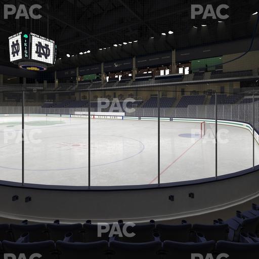 Compton Family Ice Arena - Section 13 Seat View
