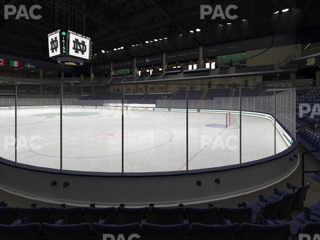 Compton Family Ice Arena - Section 13 Seat View