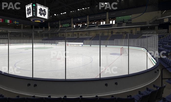 Compton Family Ice Arena - Section 13 Seat View