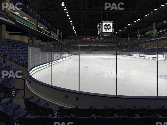Compton Family Ice Arena - Section 14 Seat View