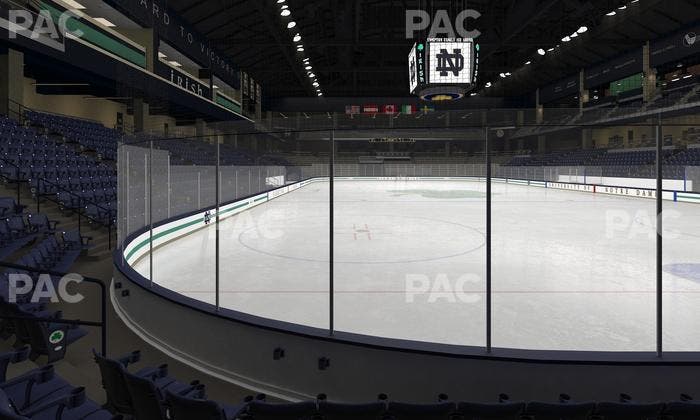 Compton Family Ice Arena - Section 14 Seat View