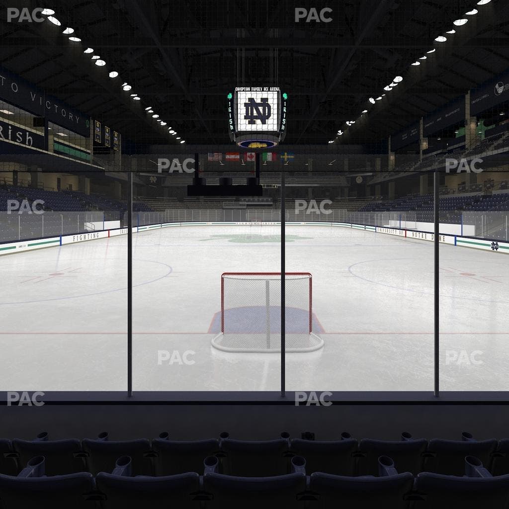 Compton Family Ice Arena - Section 15 Seat View