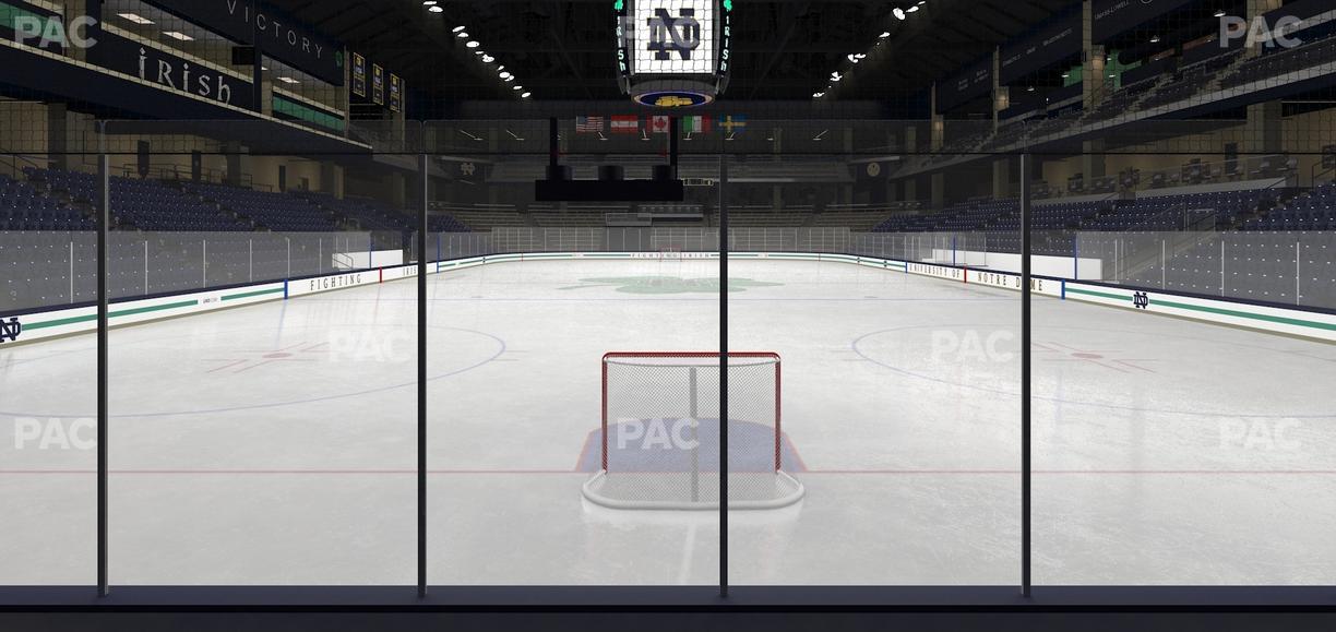 Compton Family Ice Arena - Section 15 Seat View
