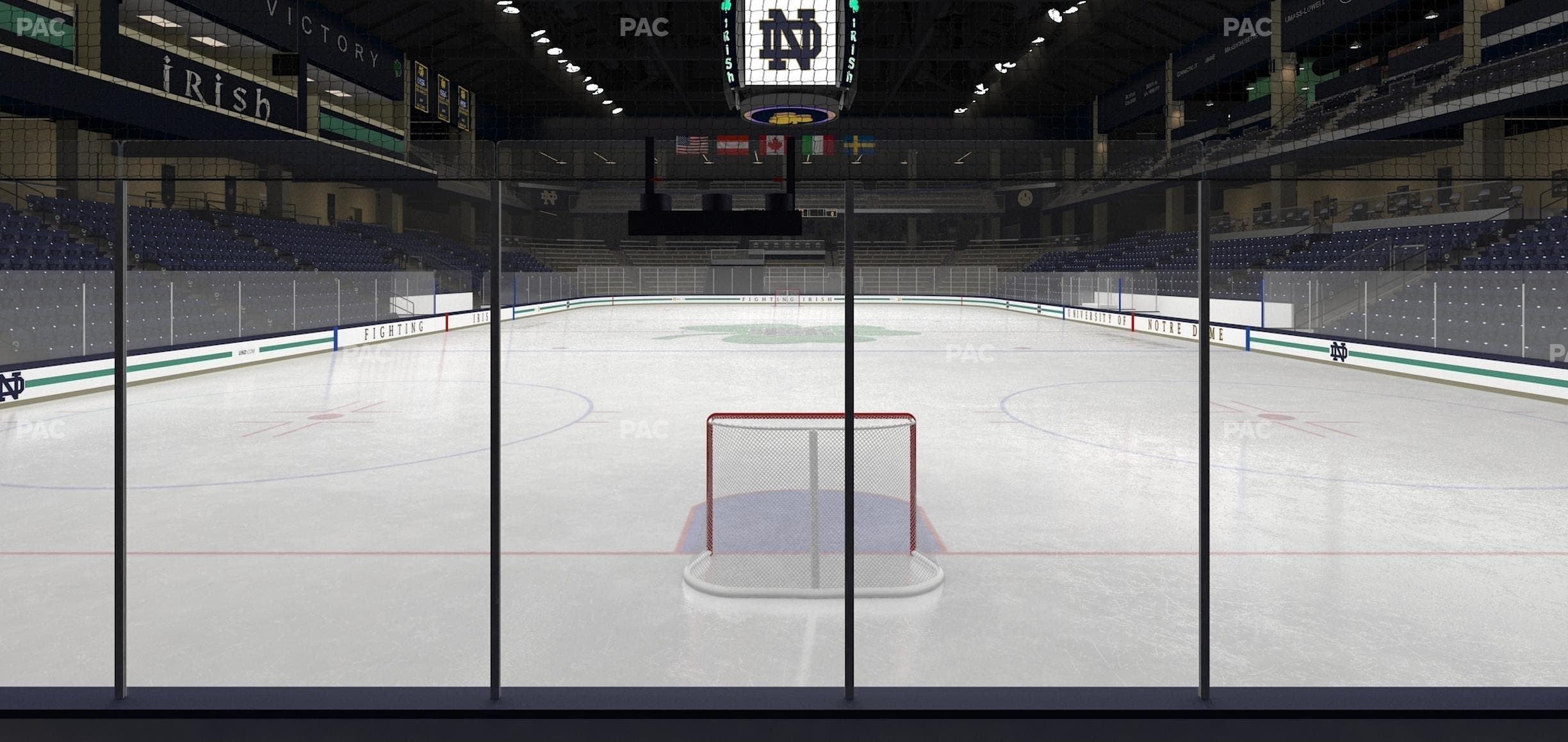 Compton Family Ice Arena - Section 15 Seat View