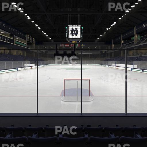 Compton Family Ice Arena - Section 15 Seat View