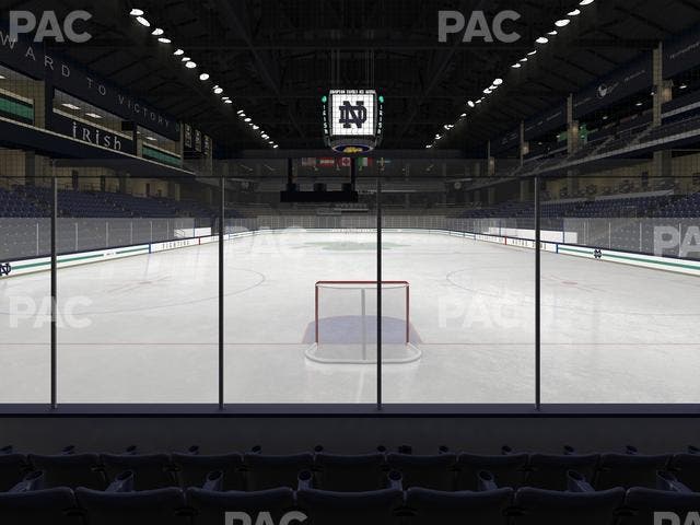 Compton Family Ice Arena - Section 15 Seat View