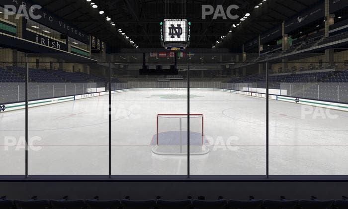 Compton Family Ice Arena - Section 15 Seat View