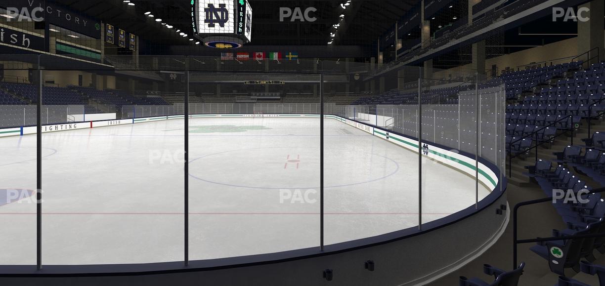 Compton Family Ice Arena - Section 16 Seat View