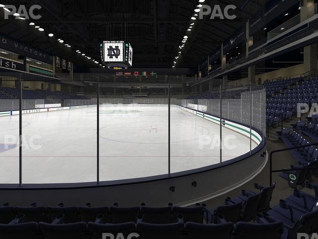 Compton Family Ice Arena - Section 16 Seat View
