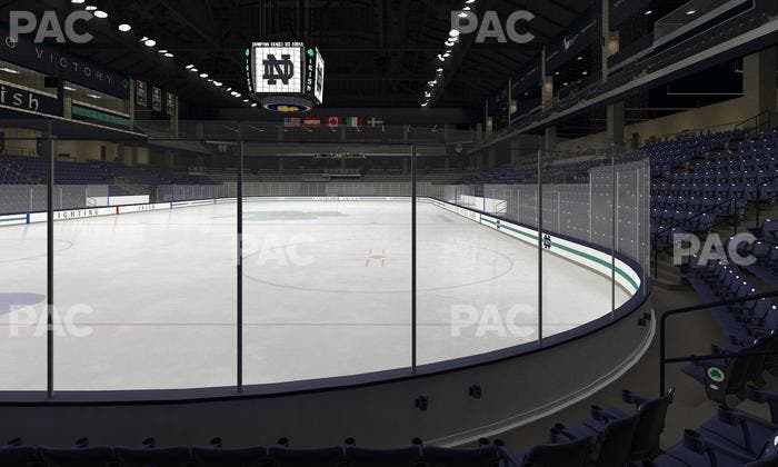 Compton Family Ice Arena - Section 16 Seat View