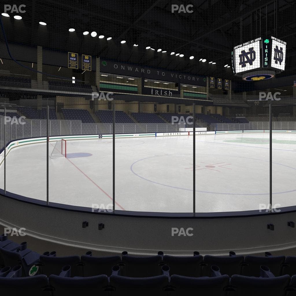 Compton Family Ice Arena - Section 17 Seat View