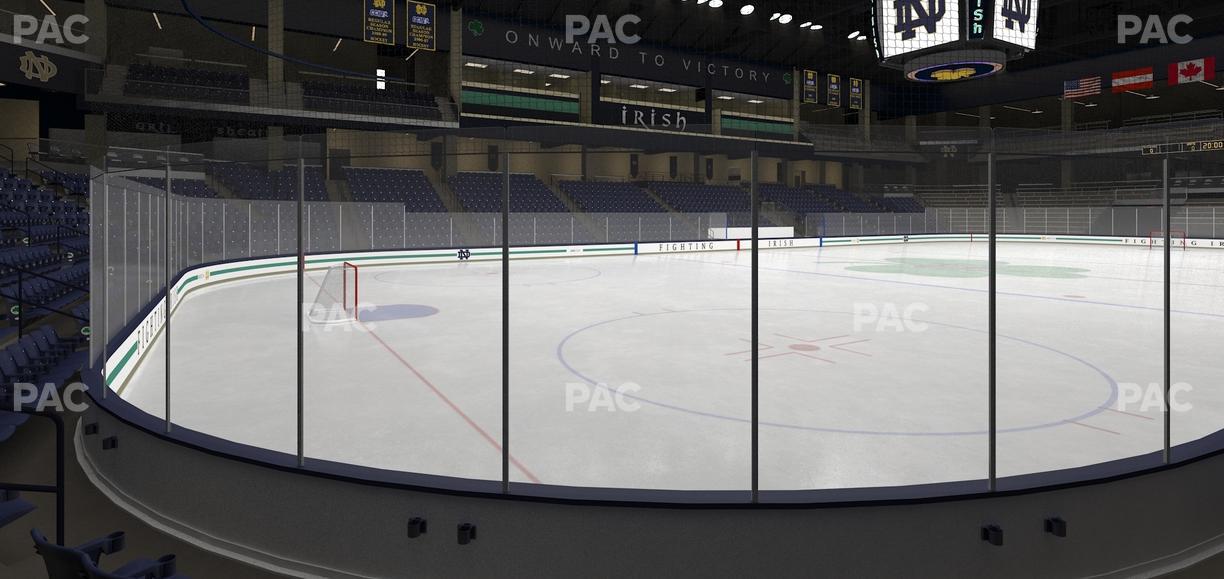 Compton Family Ice Arena - Section 17 Seat View