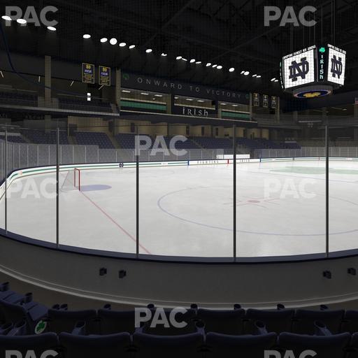 Compton Family Ice Arena - Section 17 Seat View