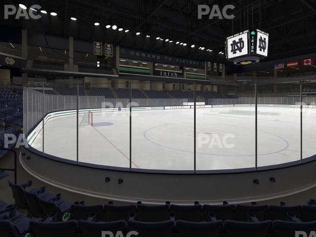Compton Family Ice Arena - Section 17 Seat View