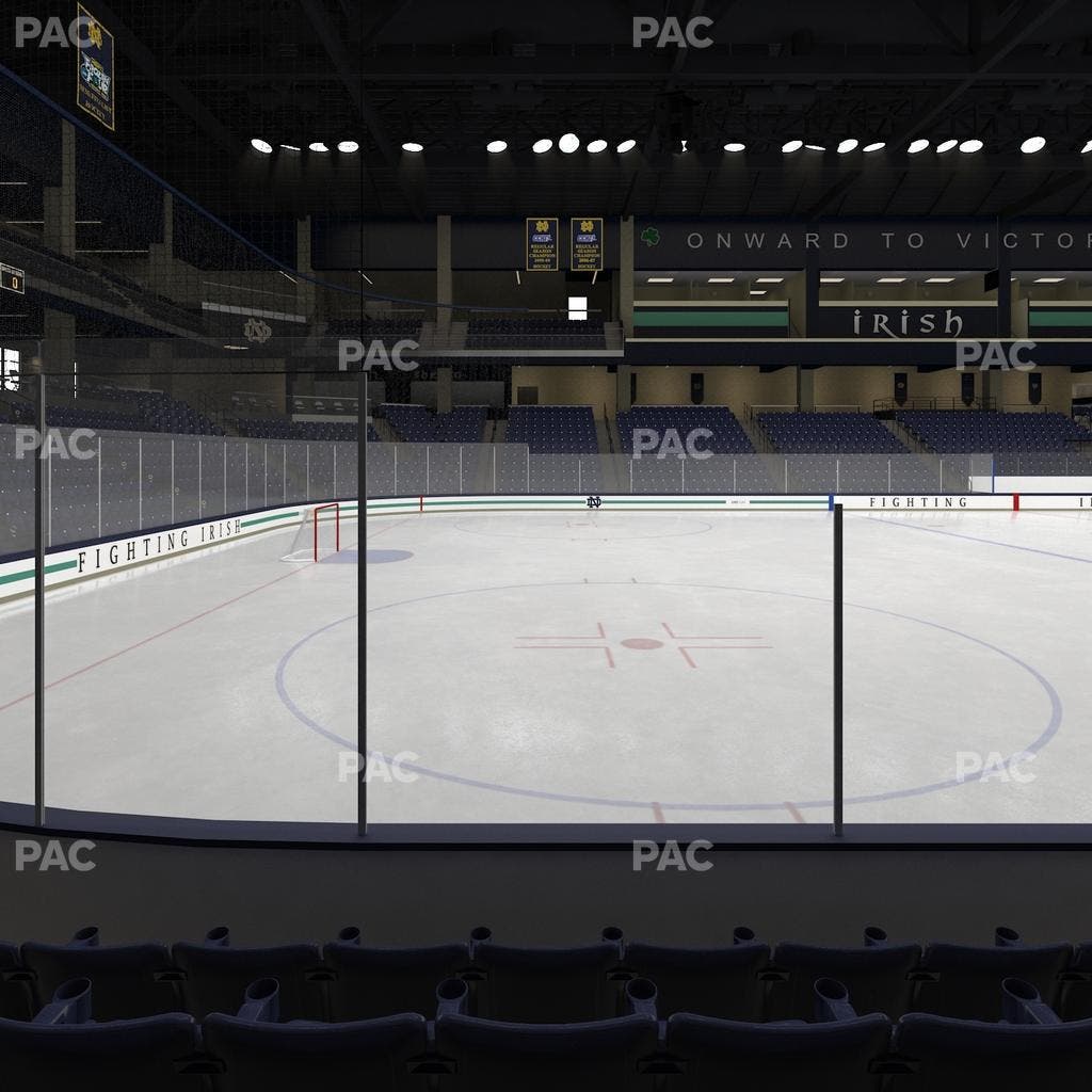 Compton Family Ice Arena - Section 18 Seat View