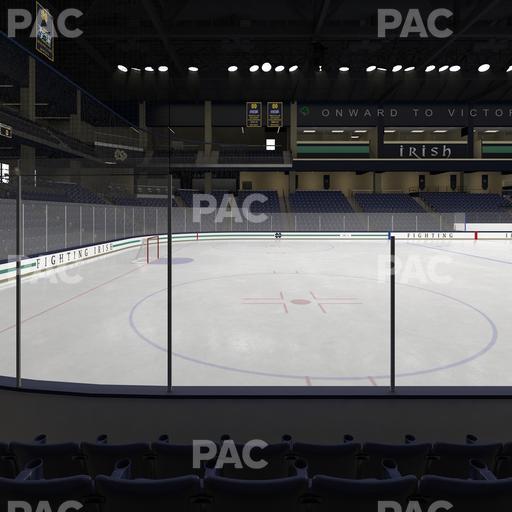 Compton Family Ice Arena - Section 18 Seat View