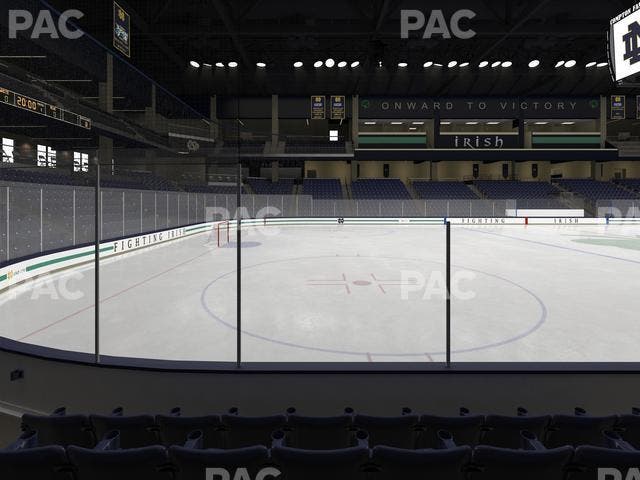 Compton Family Ice Arena - Section 18 Seat View
